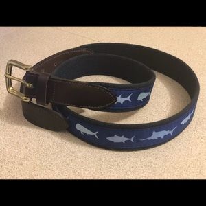Vineyard Vines Belt Size 40